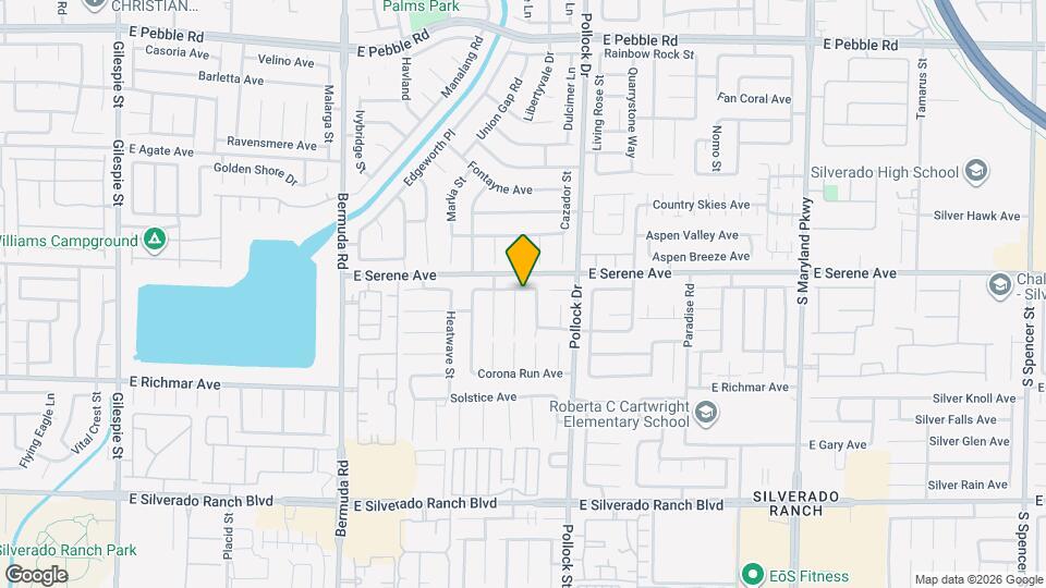 9318 Spellman Ct Map and Location Details