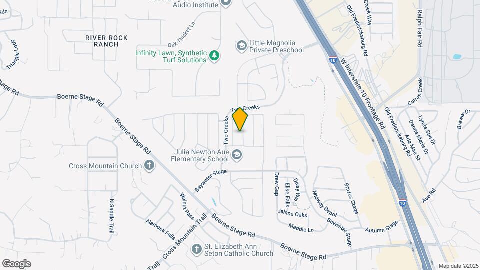 25023 McBride Dr Map and Location Details