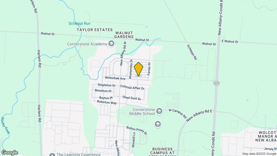 7206 Winterbek Ave Map and Location Details