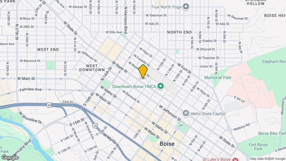 1216 W State St Mapa y Detalles de la Ubicación