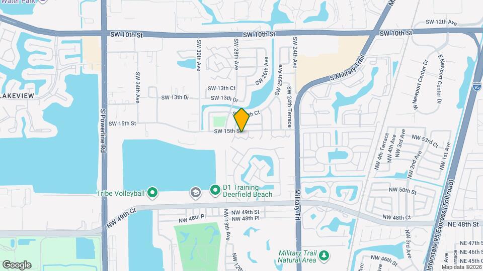 2776 SW 15th St Map and Location Details