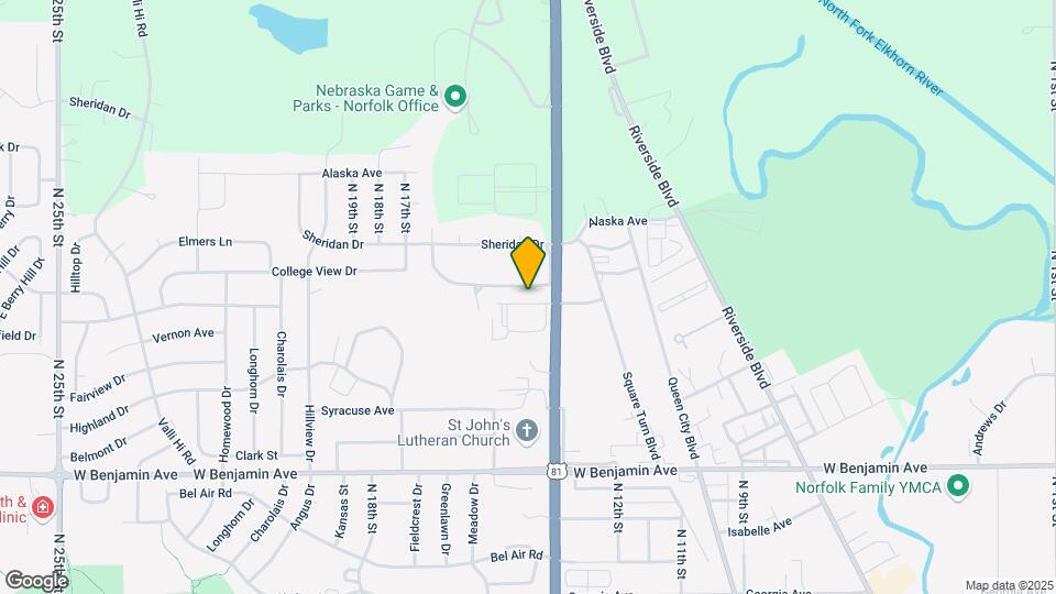 1308 Galeta Ave, Unit A Map and Location Details