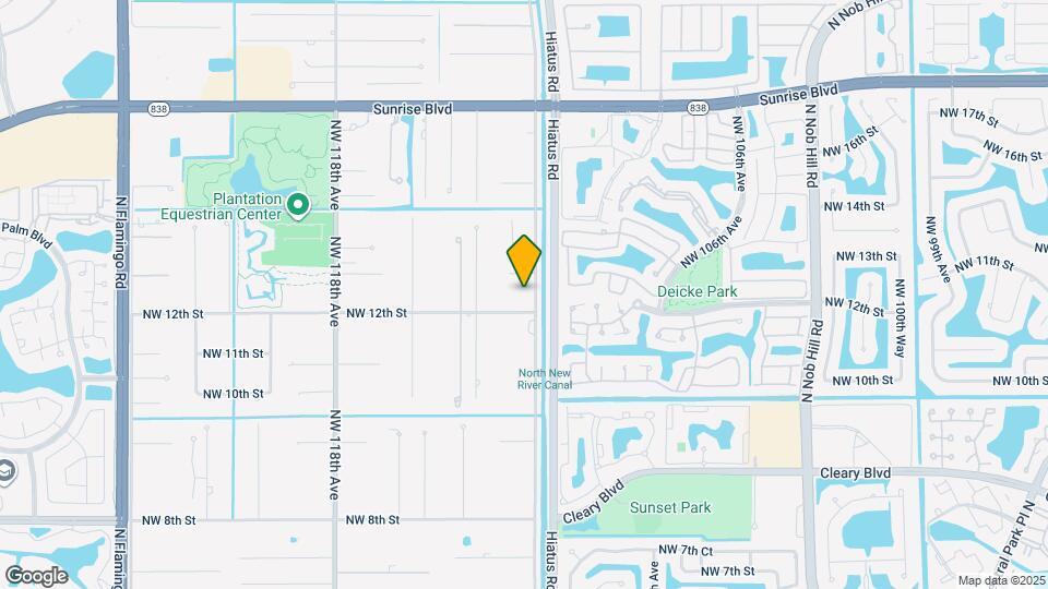 1201 NW 112th Ave Map and Location Details