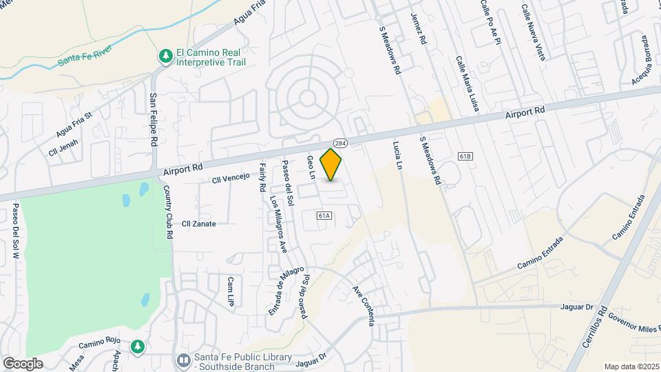 6186 Geo Pk Wy Map and Location Details