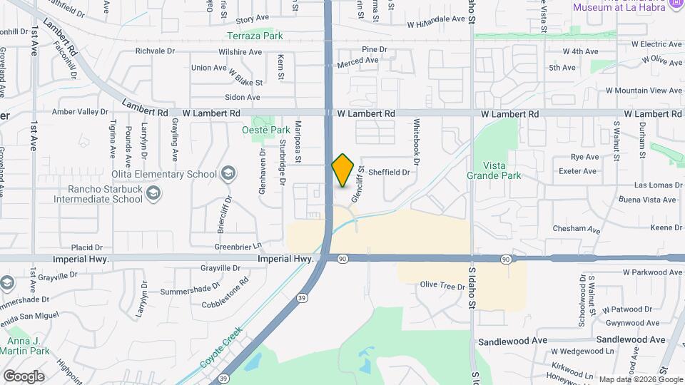 963 Glencliff St Map and Location Details