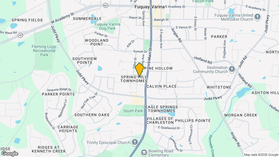 200 Old Spring Hill Ln Map and Location Details