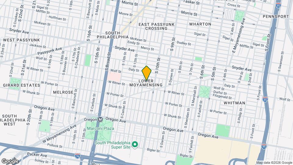 2328 S Warnock St Map and Location Details