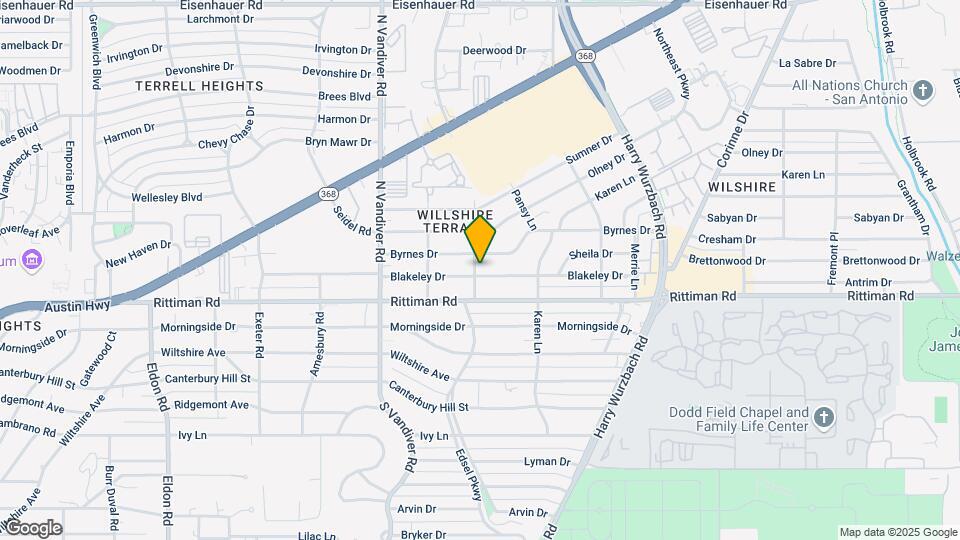 503 Blakeley Dr Map and Location Details