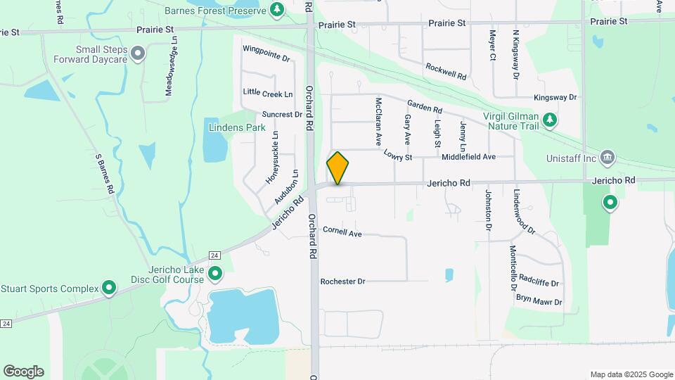 2280-2282 Jericho Rd Mapa y Detalles de la Ubicación