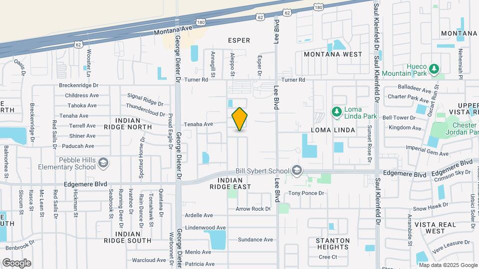 11429 Chickasaw Dr Map and Location Details