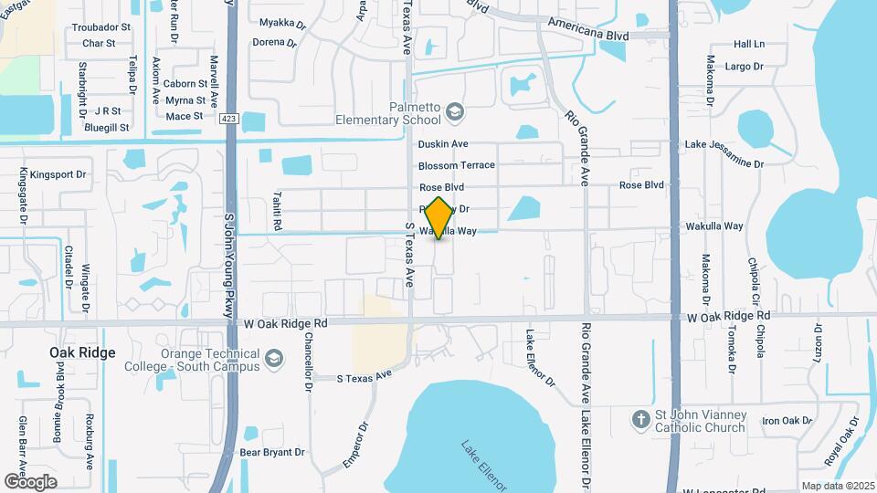 Casienna Apartment Homes Map and Location Details