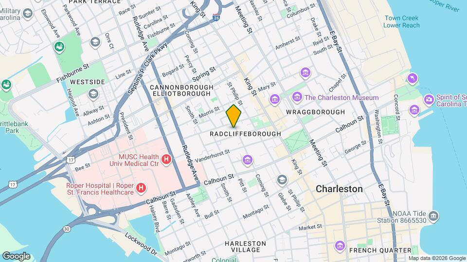 141 Coming St Map and Location Details