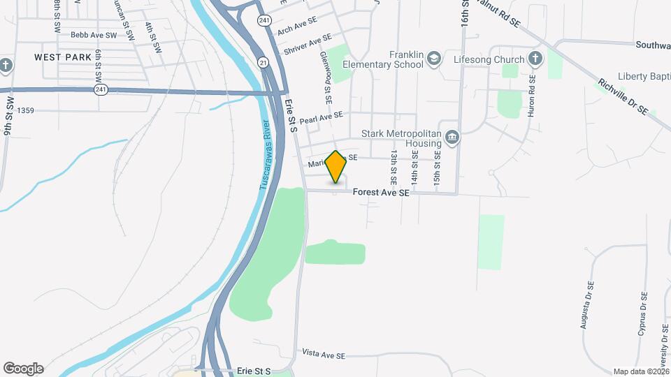 50 Forest Ave SE Map and Location Details