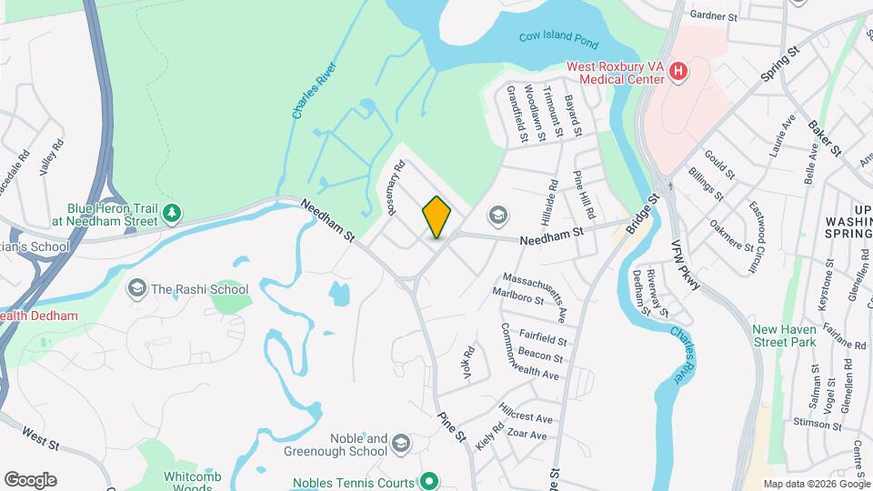 7 Lynch Ave Map and Location Details