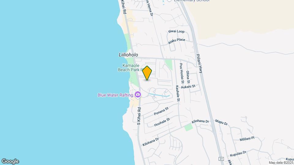 2737 S Kihei Rd Map and Location Details