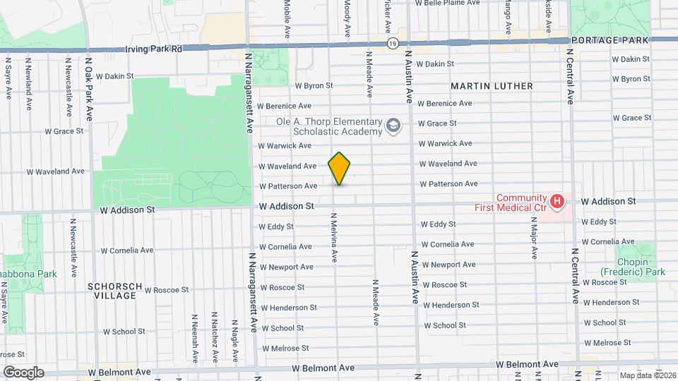 6155 W Patterson Ave Mapa y Detalles de la Ubicación