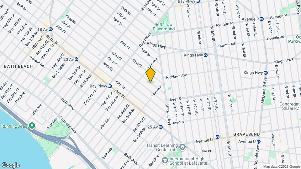 2350 82nd St Map and Location Details