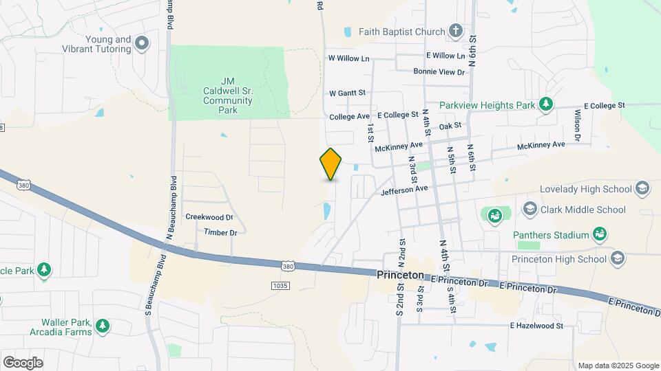 228 Teakwood Dr Map and Location Details