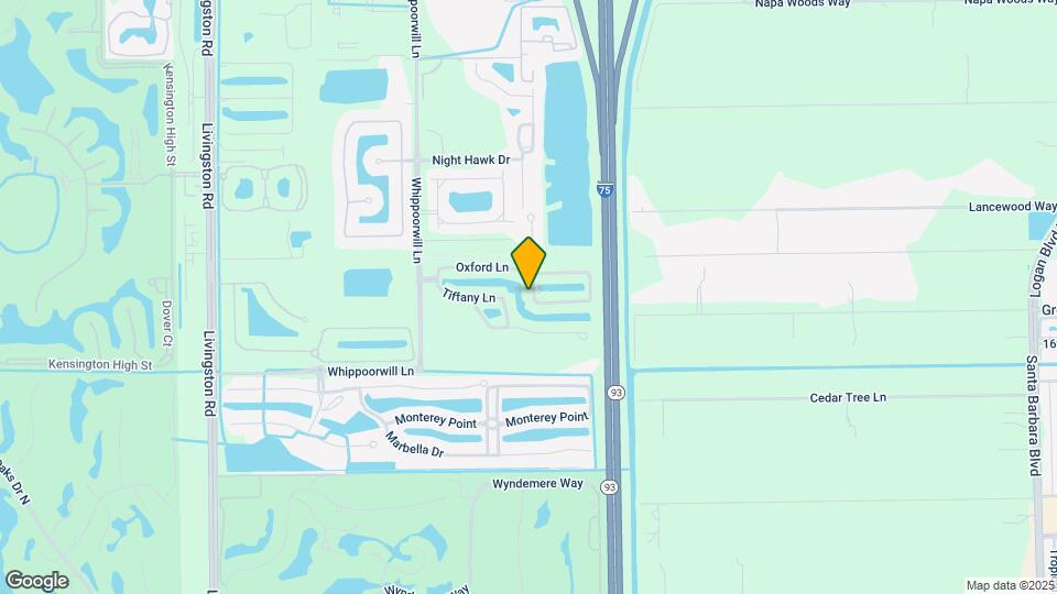 1048 Hampton Cir Map and Location Details