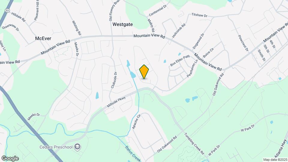 4671 Silver Oak Dr Map and Location Details