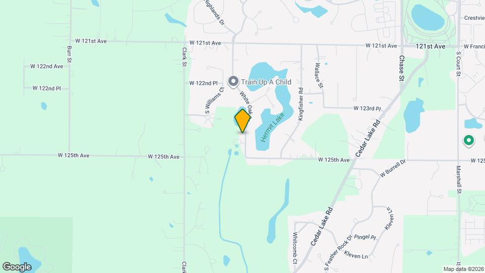 12418 White Oak Dr Map and Location Details