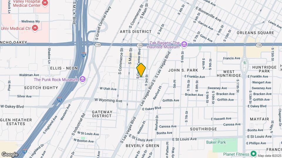 207 E Imperial Ave Map and Location Details