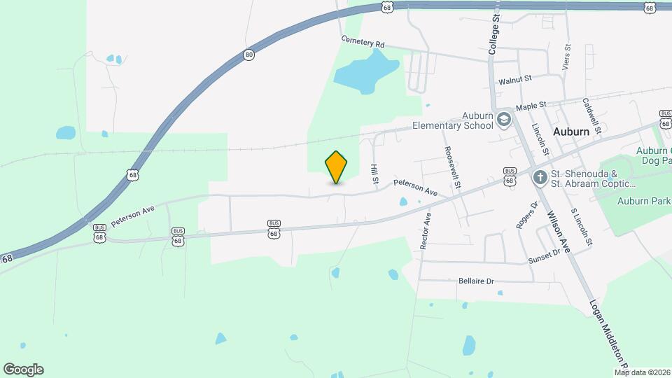 264 Peterson Ave Map and Location Details