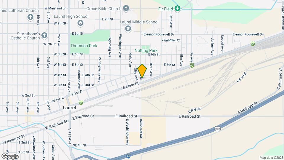 801 E Main St Mapa y Detalles de la Ubicación