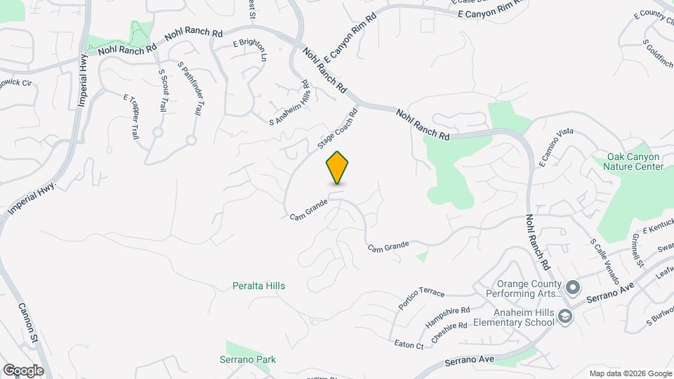 751 S Tourmaline Ct Map and Location Details