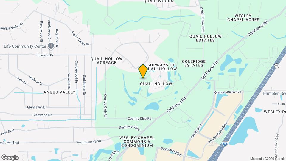 6347 Emerald Hls Wy Mapa y Detalles de la Ubicación