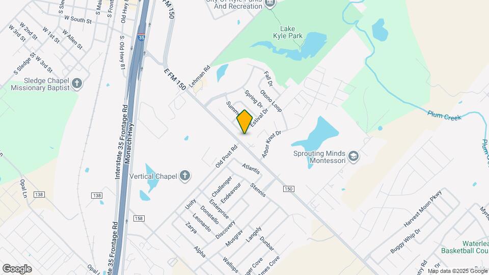 1012 Estival Dr Mapa y Detalles de la Ubicación