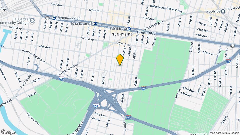 48-40 46th St Map and Location Details