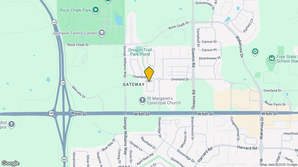 5742 Chimney Rocks Cir Map and Location Details