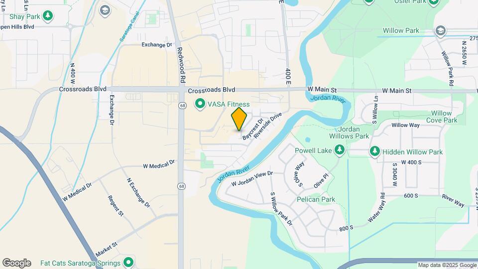 1227 SilverCrest Dr Map and Location Details