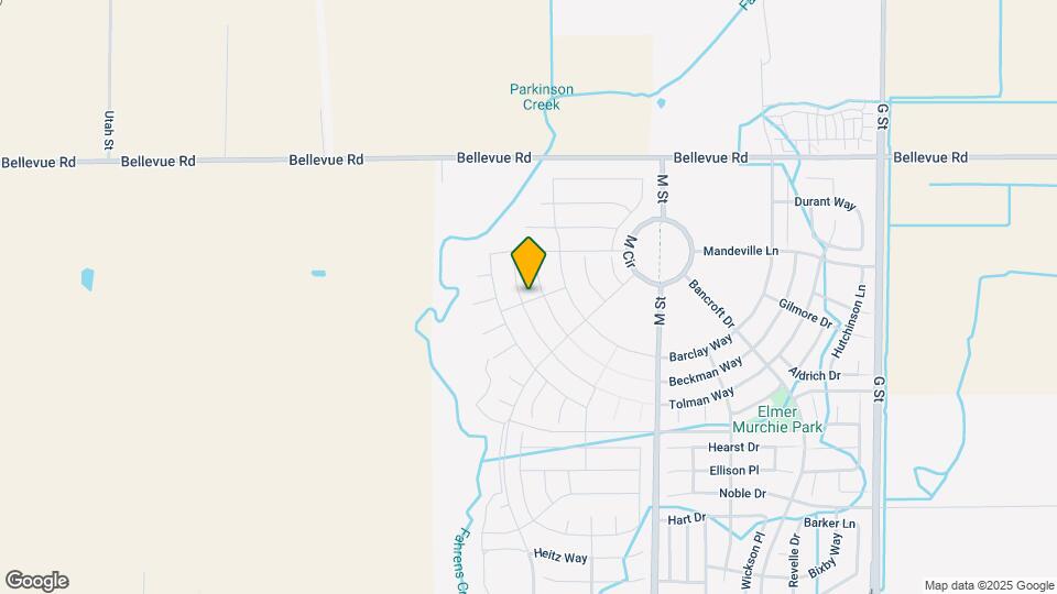 4709 Athena Dr Map and Location Details