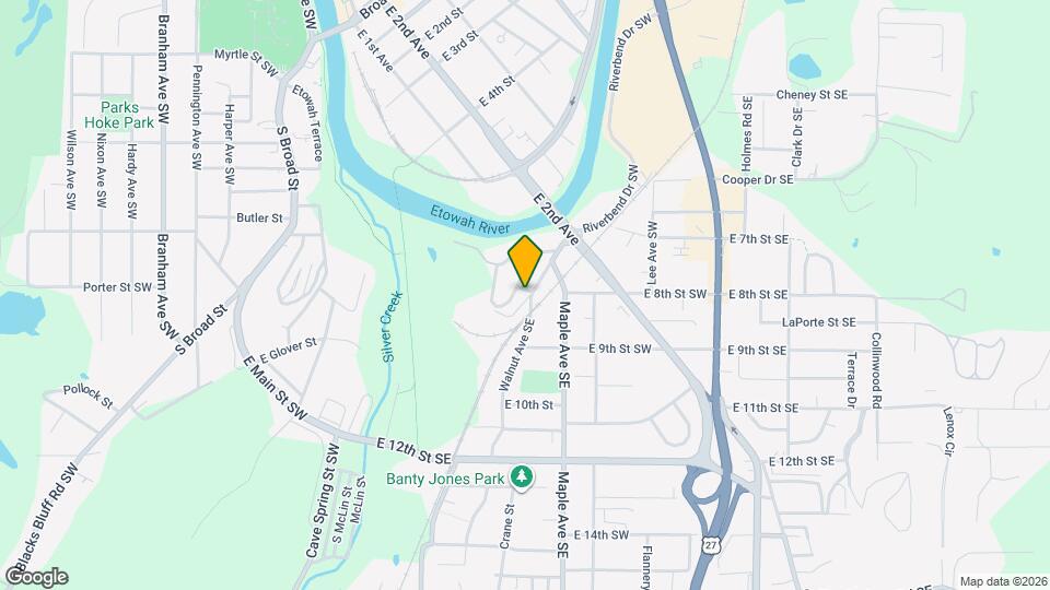 1 Fair St SW, Unit A Map and Location Details