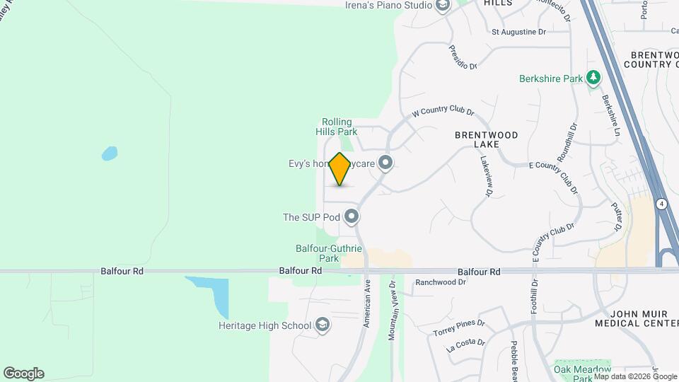 2908 Haddington Ct Map and Location Details