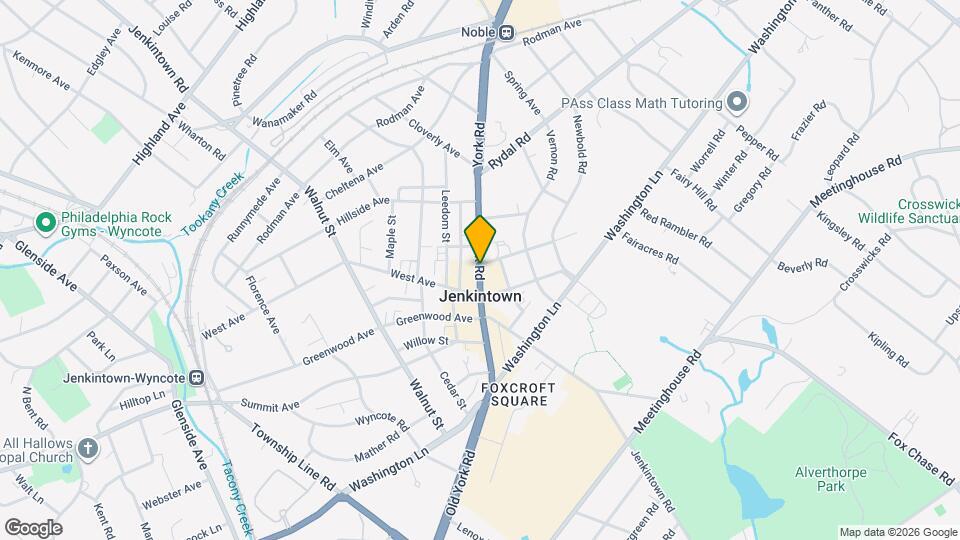 430 York Rd Map and Location Details