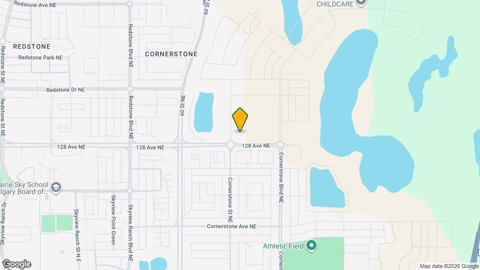 1330 Cornerstone St NE Map and Location Details