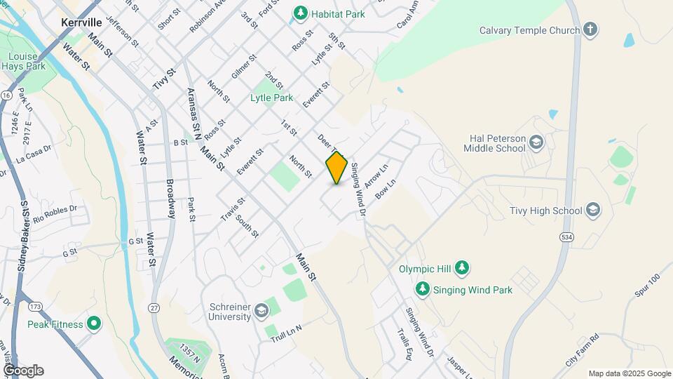 523 Tomahawk Trail Map and Location Details