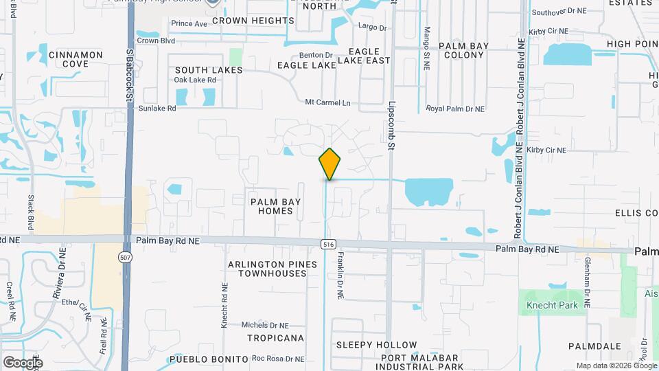 1915 Vista Oaks Cir NE Map and Location Details