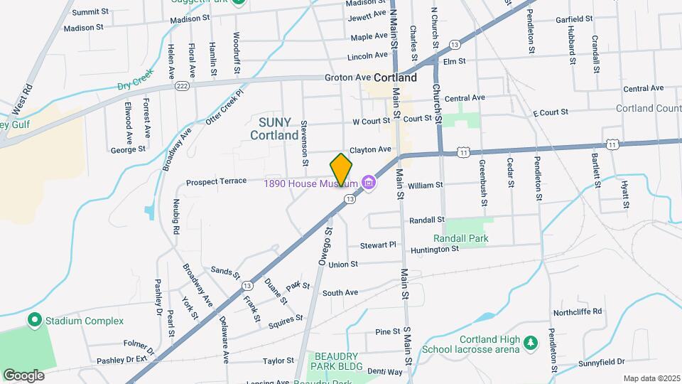 Cornerstone Suites - 50-52 Tompkins St Map and Location Details