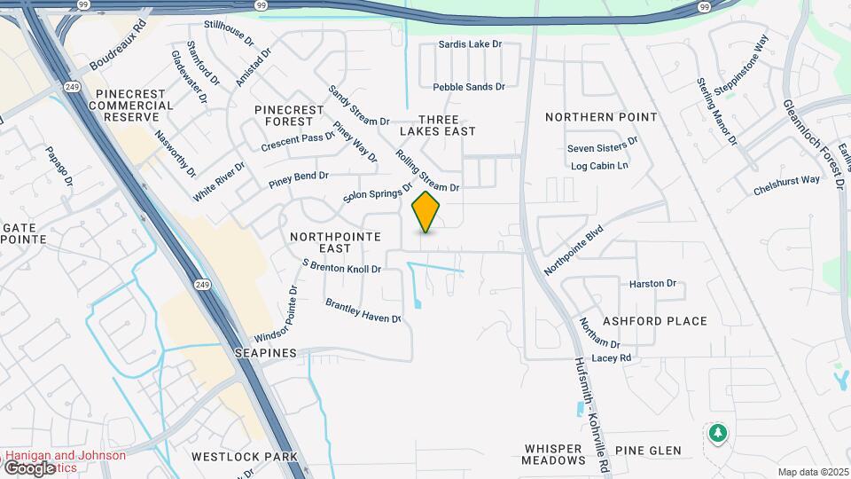 19214 Tannach Dr Map and Location Details