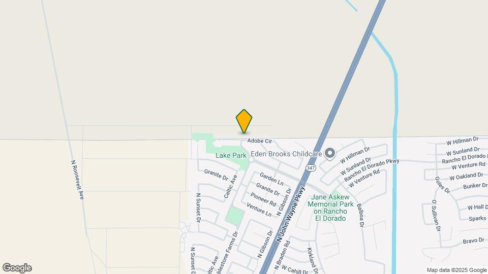 44236 Adobe Cir Map and Location Details