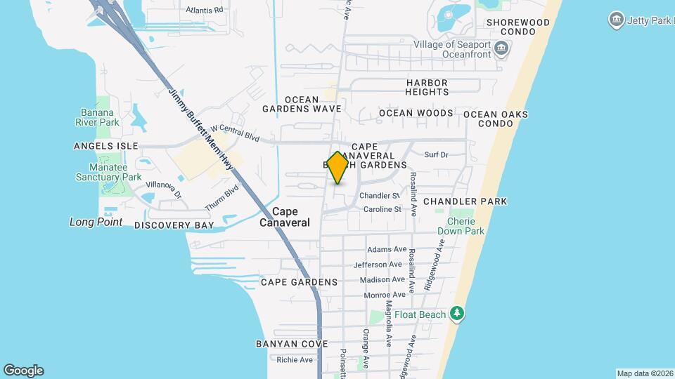 8410 Maria Ct Mapa y Detalles de la Ubicación