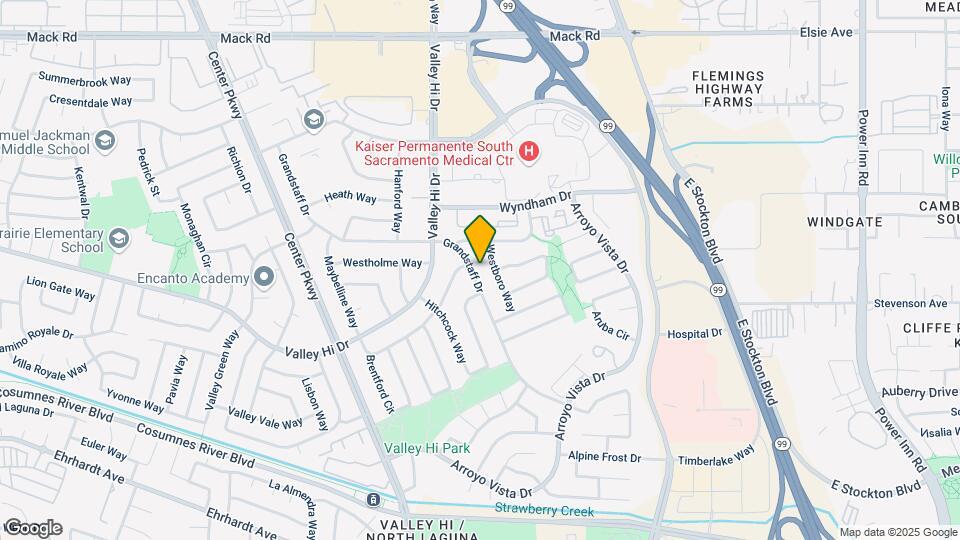 The Regency Villas Map and Location Details