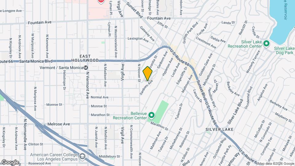 905 Sanborn Ave Map and Location Details