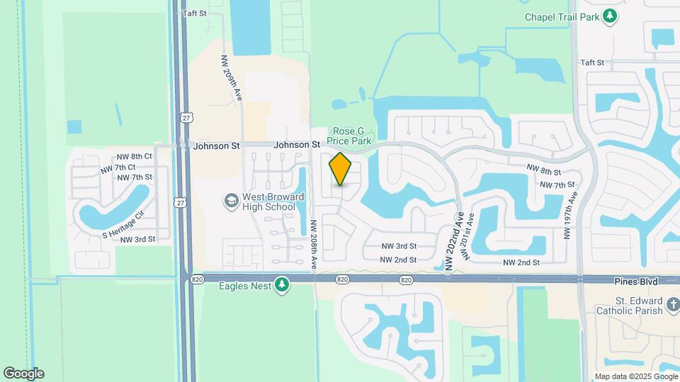 520 NW 206th Ave Mapa y Detalles de la Ubicación