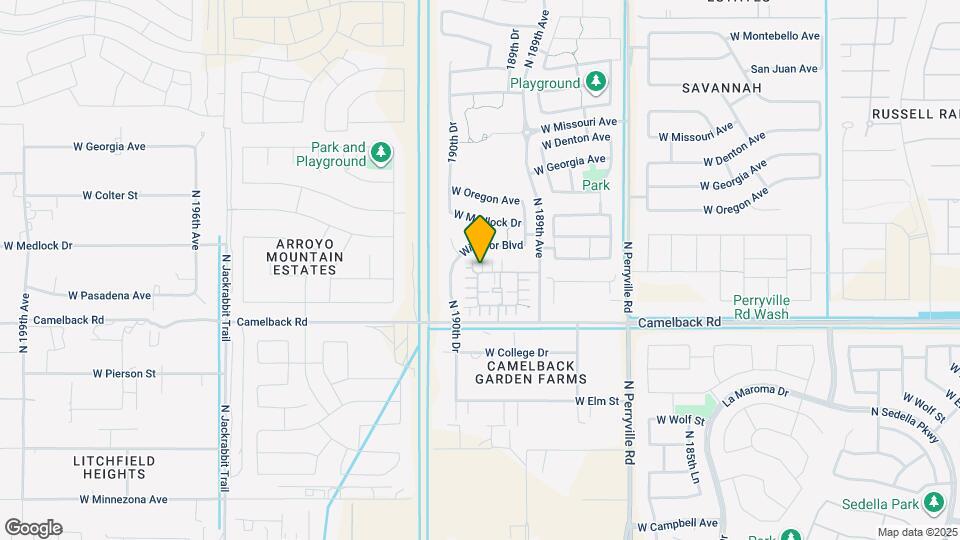 18972 W Reade Ave Map and Location Details