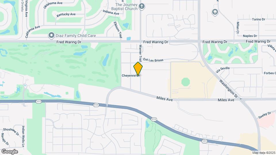 77495 Cheyenne Dr Map and Location Details